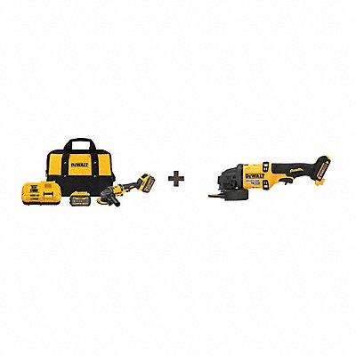 Cordless Angle Grinder Kit 60V 9000 RPM