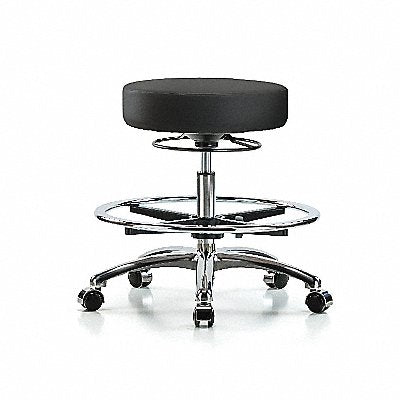 Backless Pneumatic Stool 17 W