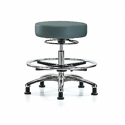 Backless Pneumatic Stool 17 W