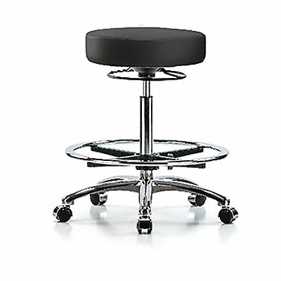 Backless Pneumatic Stool 17 W