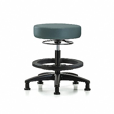 Backless Pneumatic Stool 17 W