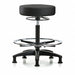 Backless Pneumatic Stool 17 W