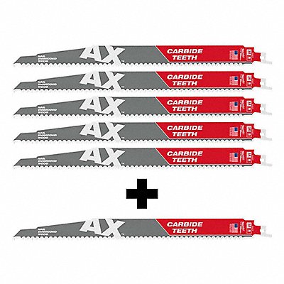 Reciprocating Saw Blade Blade 1 in L