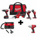 Cordless Combination Kit 18V 6 Tools