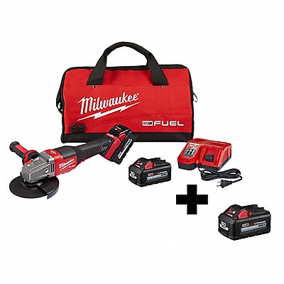 Cordless Angle Grinder Kit 18V 9000 RPM