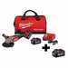 Cordless Angle Grinder Kit 18V 9000 RPM