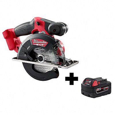 Circular Saw Cordless Metal 3900 RPM