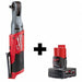 Ratchet Cordless 12V DC 55 ft-lb Torque