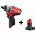 Cordless Screwdriver 325 in-lb Torque