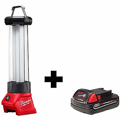 Cordless Work Light Battery Incl 1.2 lb