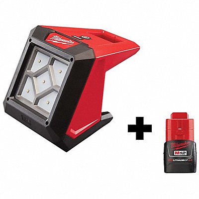 Cordless Work Light Battery Incl 2.2 lb