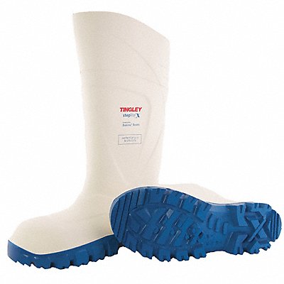 Boot White/Blue Mens 7/Womens 9 PR
