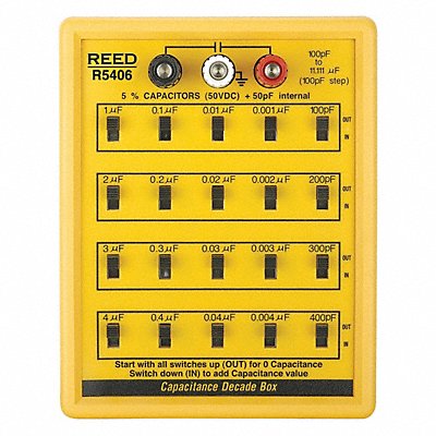 Capacitance Decade Box