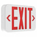 Exit Sign LED Battry Self-Diagnostic Red