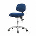 Fabric ESD Chr Desk Tilt Cstrs Blue