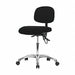 Fabric ESD Chair Desk Casters Black