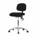 Fabric ESD Chair Med Tilt Cstrs Blk