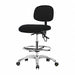 Fab ESD Chr Med Tilt FR Cstrs Blk