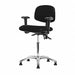 Vinyl ESD Chr Desk Tilt AA Stat Blk