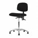 Vinyl ESD Chair Desk Tilt Glides Blk