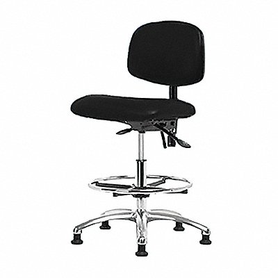 Vinyl ESD Chr Med Tilt FR Stat Blk