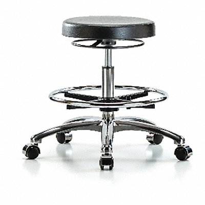 Backless Pneumatic Stool 17 W