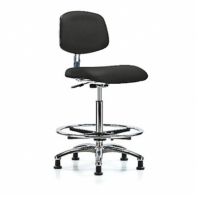 CR Vinyl Chr High FR Stat Blk