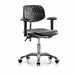 Poly CR Chair Low Tilt AA Cast Blk