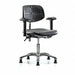 Poly CR Chair Low AA Stat Blk