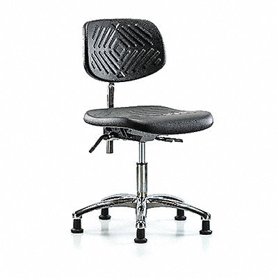 Poly CR Chair Low Tilt Stat Blk