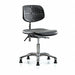 Poly Clean Room Chair Low Stat Black