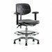 Poly CR Chair Med AA FR Stat Blk