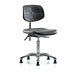 Poly Clean Room Chair Med Stat Black