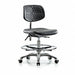 Poly CR Chair Med FR Cast Blk