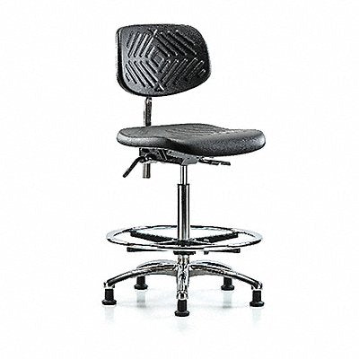 Poly CR Chair High FR Stat Blk