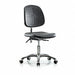 Poly CR Chair Low Md Bk T Cast Blk