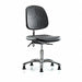 Poly CR Chair Low Md Bk T Stat Blk