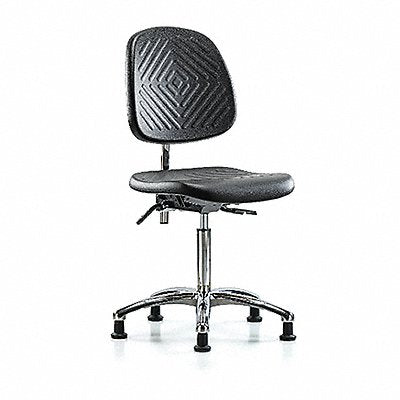 Poly CR Chair Med Md Bk T Stat Blk