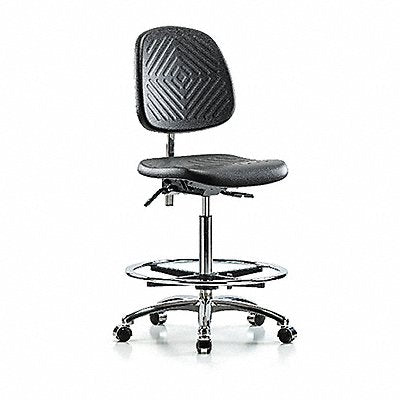 Poly CR Chr Hi Md Bk T FR Cast Blk