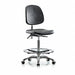 Poly CR Chair High Med Back Cast Blk