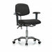 Vinyl CR Chair Low AA Cast Blk