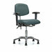 Vinyl CR Chair Low AA Stat Blue