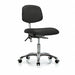 Vinyl Clean Room Chair Low Cast Blk