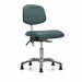 Vinyl CR Chair Low Tilt Stat Blue