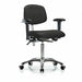 Vinyl CR Chair Med AA Cast Blk