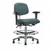 Vinyl CR Chair Med AA FR Stat Blue