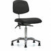 Vinyl CR Chair Med Tilt Stat Blk