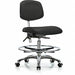 Vinyl CR Chair Med FR Cast Blk