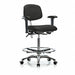 Vinyl CR Chair High AA FR Cast Blk