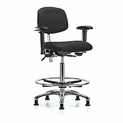 Vin CR Chair Hi T AA FR Stat Blk
